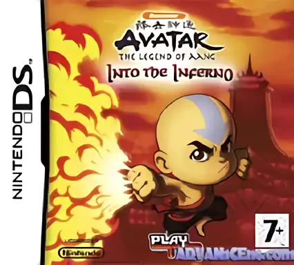 jeu Avatar - The Legend of Aang - Into the Inferno